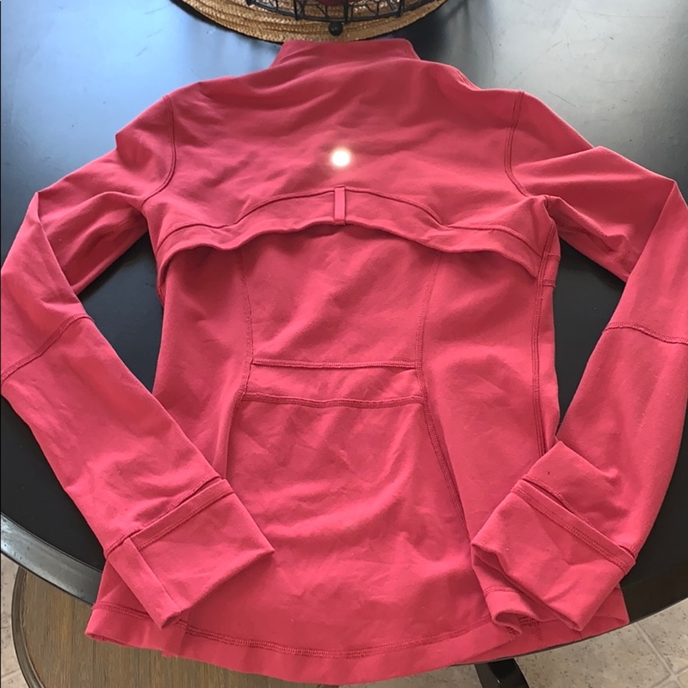 Pink Lululemon Jacket. Size: 6
